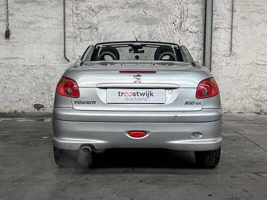 Peugeot 206cc 1.6 16V 109hp 2005, 9-THT-73