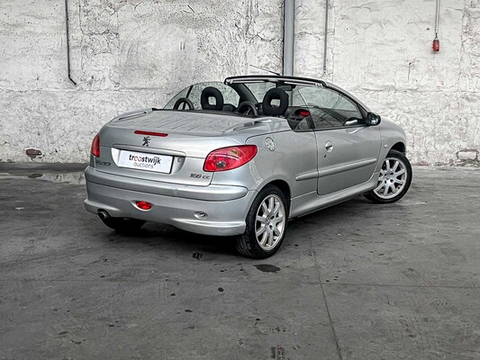 Peugeot 206cc 1.6 16V 109PS 2005, 9-THT-73