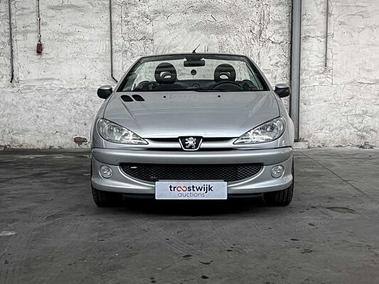 Peugeot 206cc 1.6 16V 109hp 2005, 9-THT-73