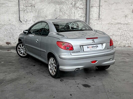 Peugeot 206cc 1.6 16V 109PS 2005, 9-THT-73