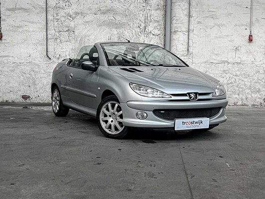 Peugeot 206cc 1.6 16V 109PS 2005, 9-THT-73