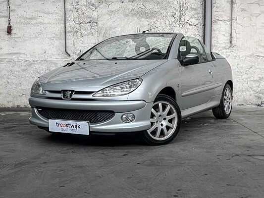 Peugeot 206cc 1.6 16V 109hp 2005, 9-THT-73