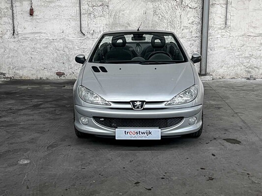 Peugeot 206cc 1.6 16V 109hp 2005, 9-THT-73