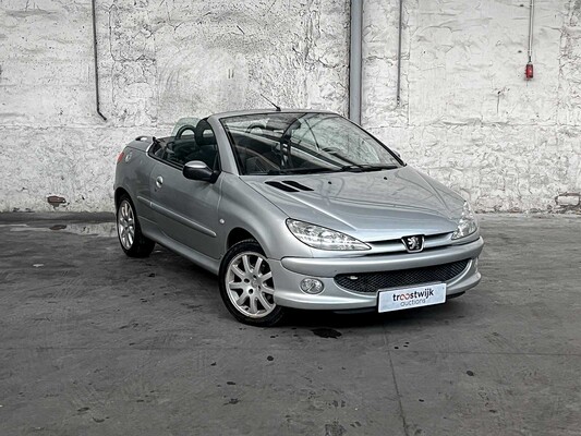 Peugeot 206cc 1.6 16V 109PS 2005, 9-THT-73