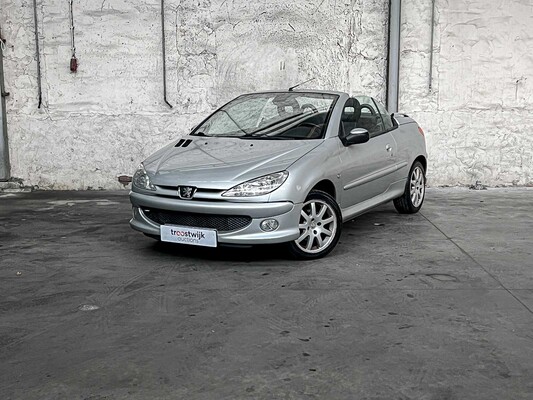 Peugeot 206cc 1.6 16V 109hp 2005, 9-THT-73