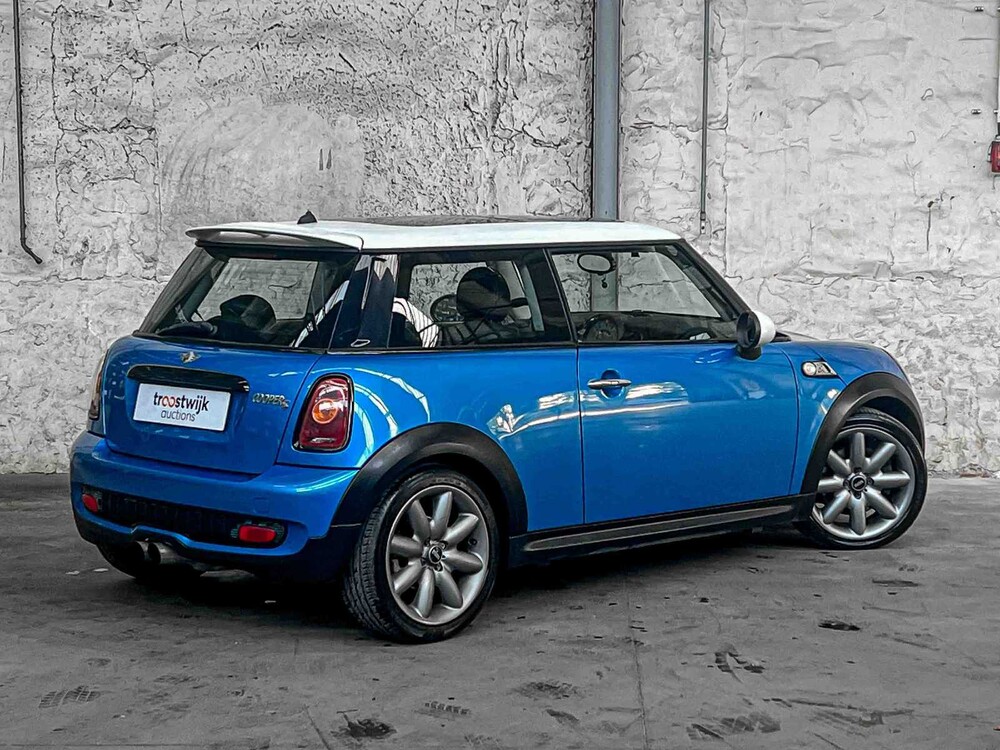 Mini Cooper S 1.6 173hp 2007, ZV-874-P