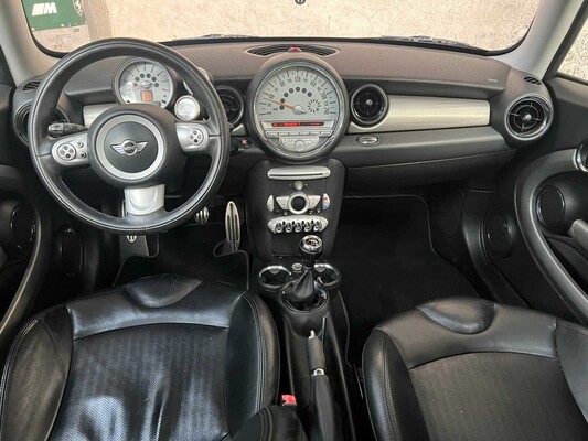 Mini Cooper S 1.6 173PS 2007, ZV-874-P