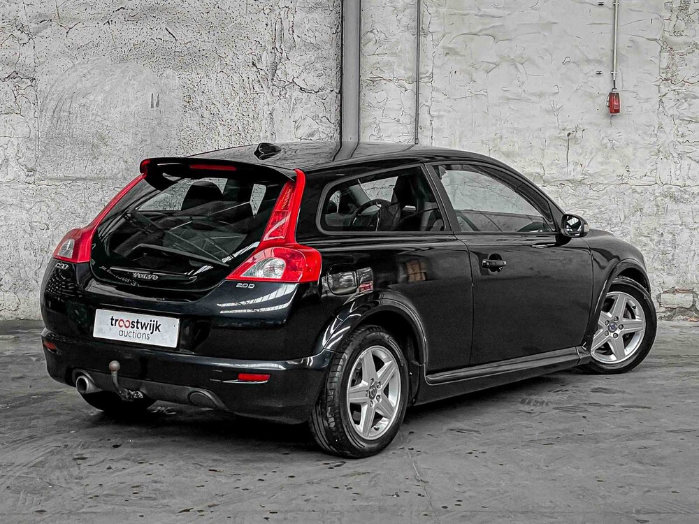 Volvo C30 2.0D Summum 136hp 2007, 39-JST-9