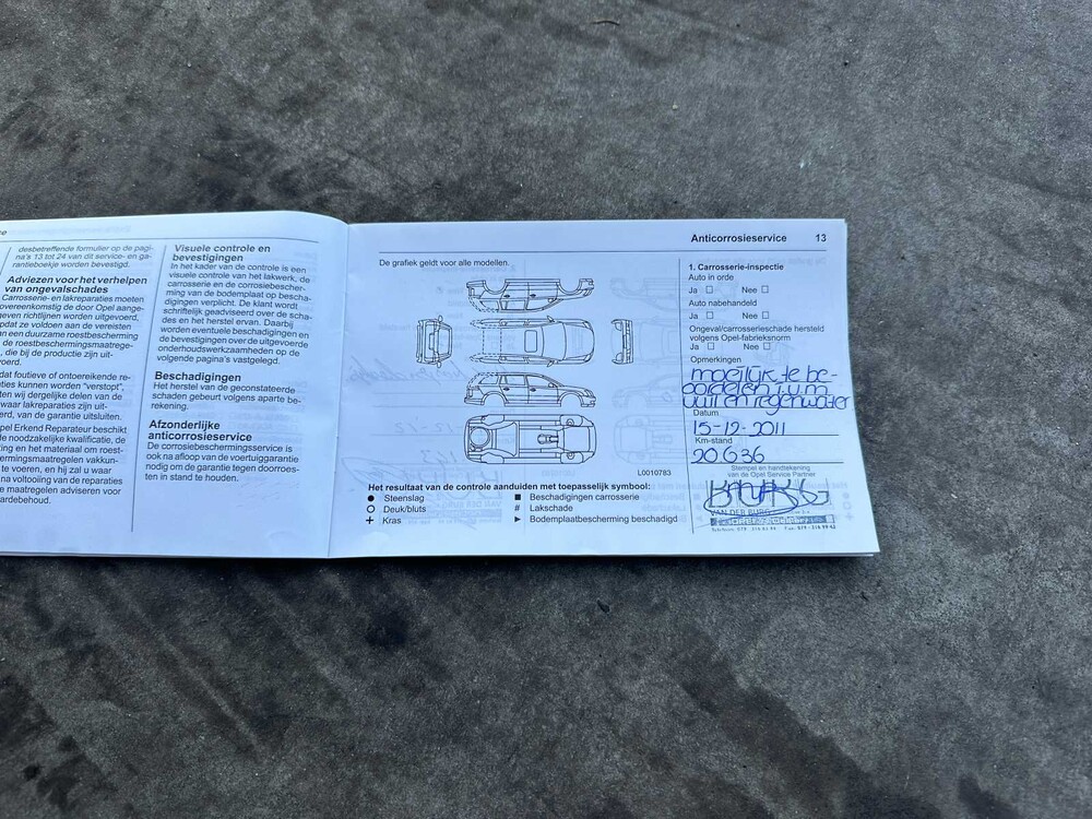 Opel Corsa 1.3 CDTi EcoFlex S/S '111' Edition 95PS 2010-(Original-NL), 95-NXF-8