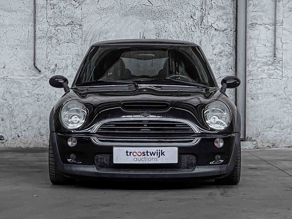 Mini 1.6 Cooper S Chile 163PS 2002, 80-RZ-KS