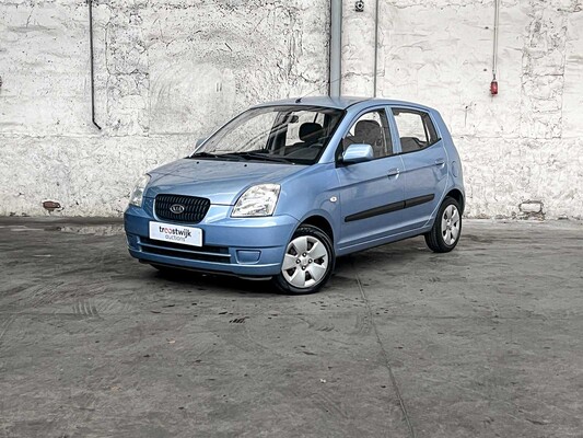 Kia Picanto 1.0 LX 61PS 2007 (Original-NL), 03-XG-BR