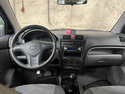 Kia Picanto 1.0 LX 61hp 2007 (Original-NL), 03-XG-BR