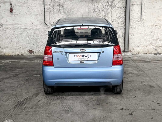 Kia Picanto 1.0 LX 61hp 2007 (Original-NL), 03-XG-BR