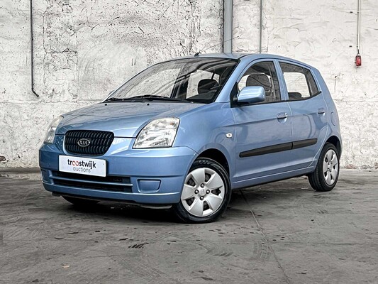 Kia Picanto 1.0 LX 61hp 2007 (Original-NL), 03-XG-BR