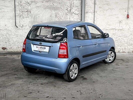 Kia Picanto 1.0 LX 61PS 2007 (Original-NL), 03-XG-BR