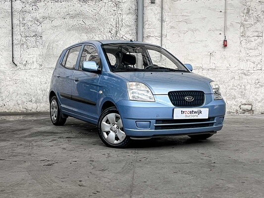 Kia Picanto 1.0 LX 61PS 2007 (Original-NL), 03-XG-BR