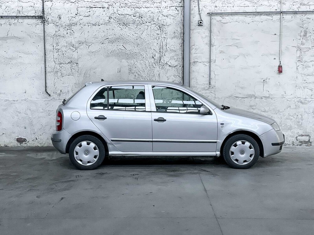 Skoda Fabia 1.4 Comfort 68PS 2001 (Original-NL), 