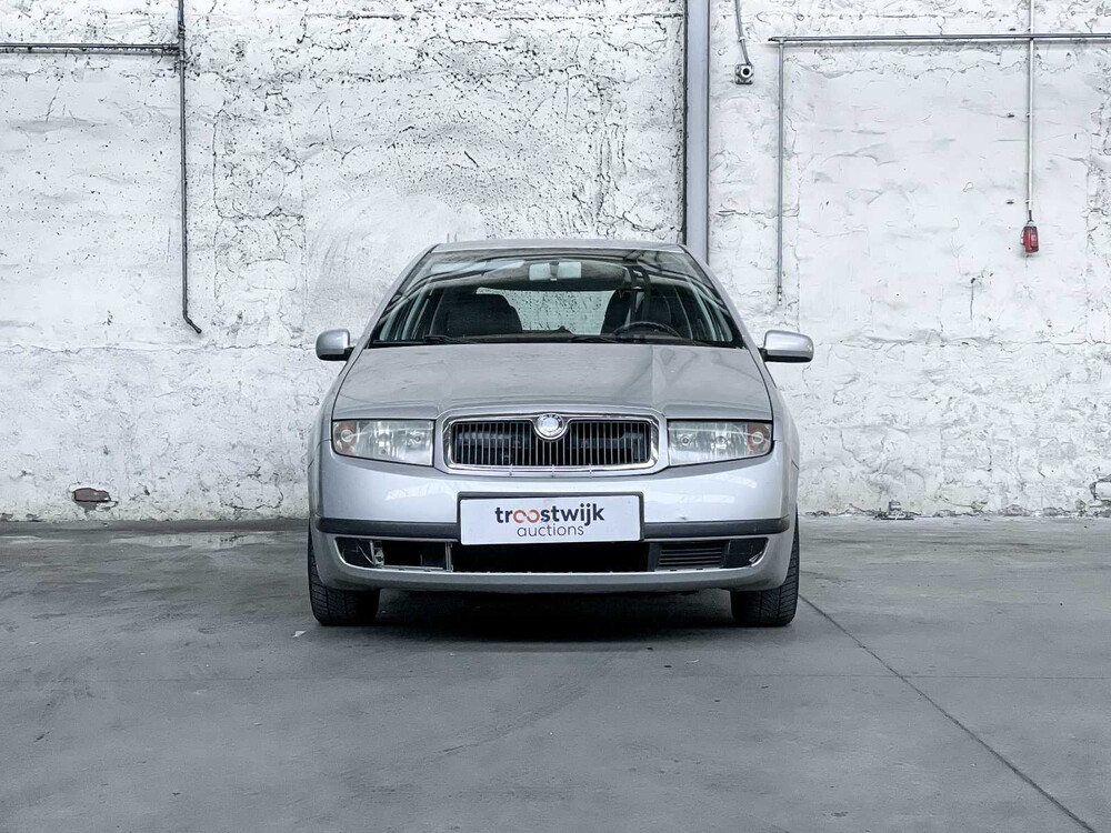 Skoda Fabia 1.4 Comfort 68PS 2001 (Original-NL), 