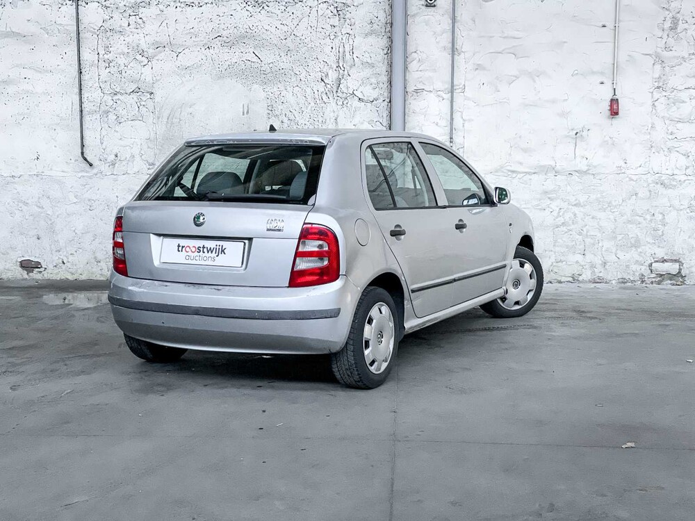 Skoda Fabia 1.4 Comfort 68PS 2001 (Original-NL), 