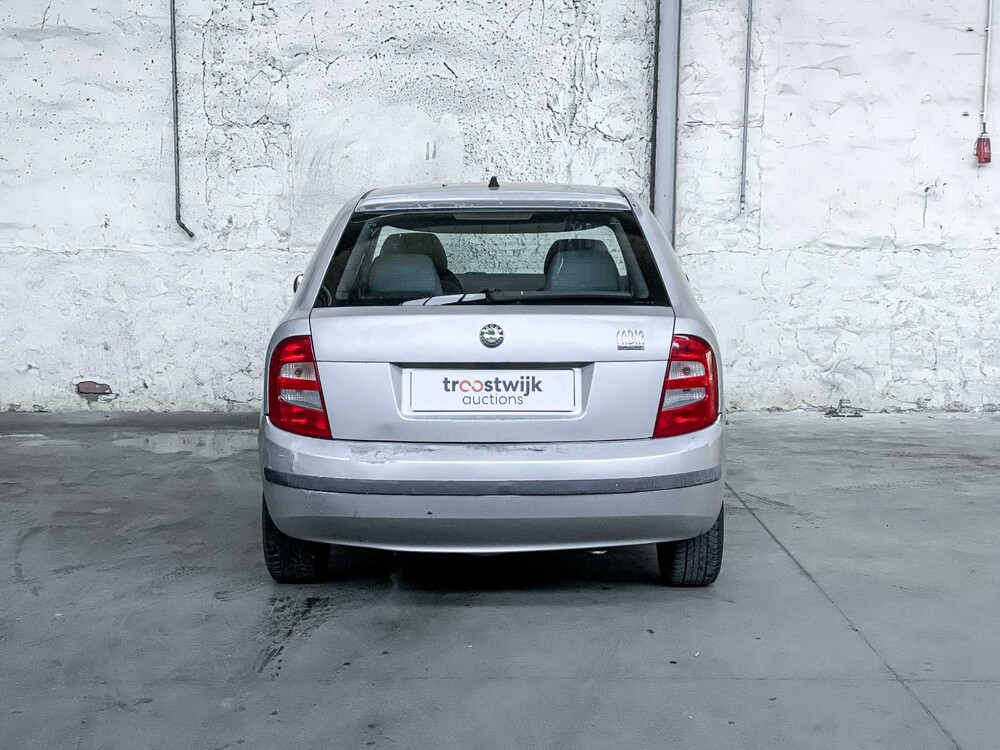 Skoda Fabia 1.4 Comfort 68PS 2001 (Original-NL), 