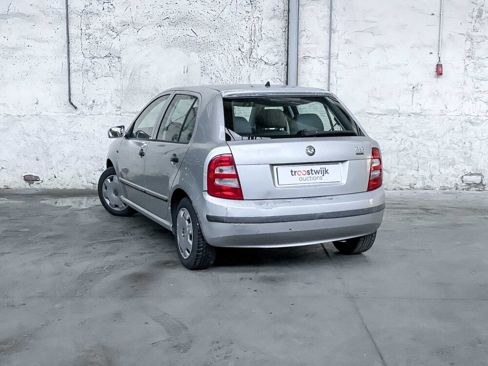 Skoda Fabia 1.4 Comfort 68PS 2001 (Original-NL), 