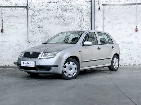 Skoda Fabia 1.4 Comfort 68pk 2001 (Origineel-NL), 