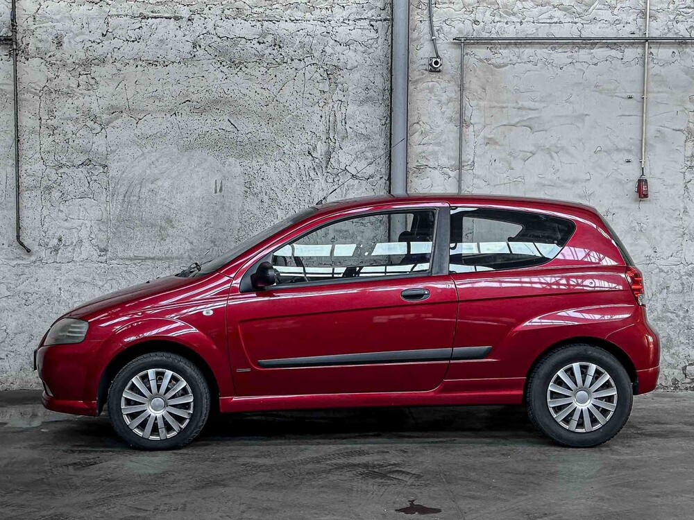 Chevrolet Kalos 1.2 Spirit 73hp 2008 (Original-NL), 64-ZL-ZH