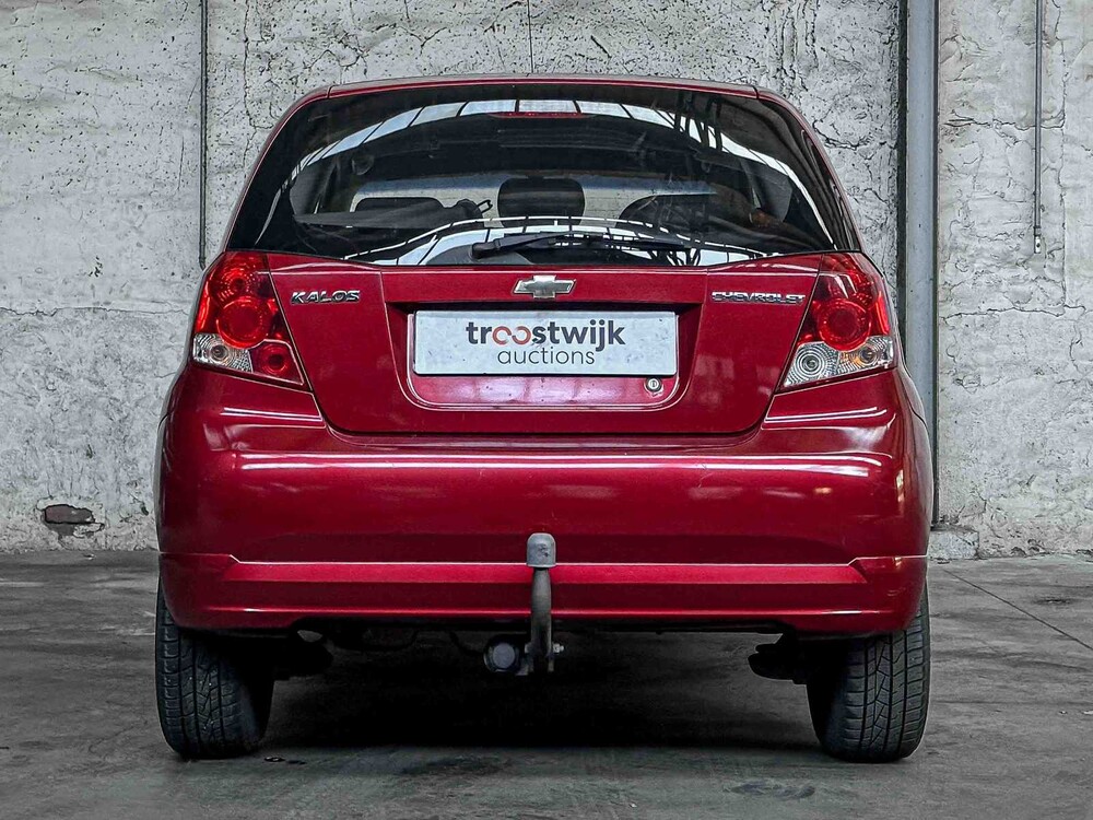 Chevrolet Kalos 1.2 Spirit 73hp 2008 (Original-NL), 64-ZL-ZH