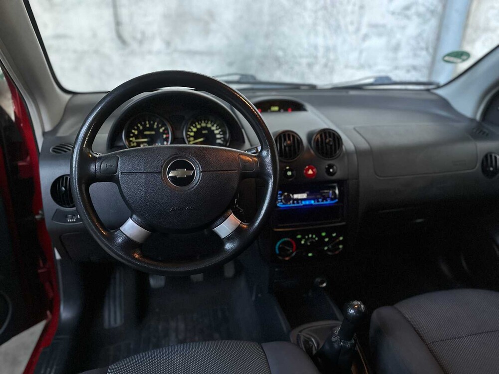 Chevrolet Kalos 1.2 Spirit 73hp 2008 (Original-NL), 64-ZL-ZH