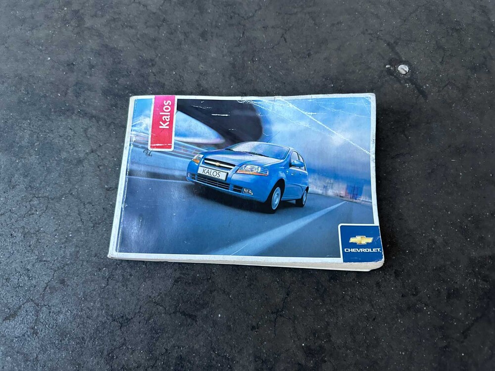 Chevrolet Kalos 1.2 Spirit 73hp 2008 (Original-NL), 64-ZL-ZH