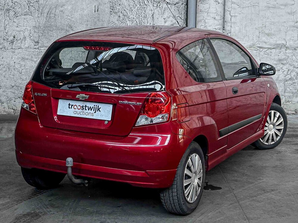 Chevrolet Kalos 1.2 Spirit 73hp 2008 (Original-NL), 64-ZL-ZH