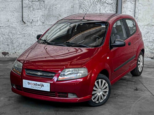 Chevrolet Kalos 1.2 Spirit 73PS 2008 (Original-NL), 64-ZL-ZH