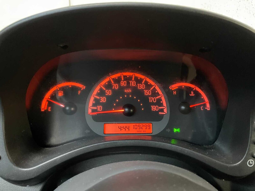 Fiat Panda 1.2 69PS 2010 (Original-NL), 98-NZK-2