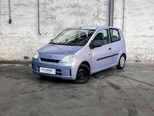 Daihatsu Cuore 1.0 12V 58pk 2004 (Origineel-NL), 28-NV-GV