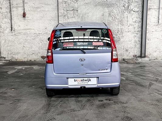 Daihatsu Cuore 1.0 12V 58PS 2004 (Original-NL), 28-NV-GV