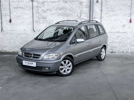 Opel Zafira 2.2-16V Maxx 147hp 2005 (Original-NL), 65-RJ-DL