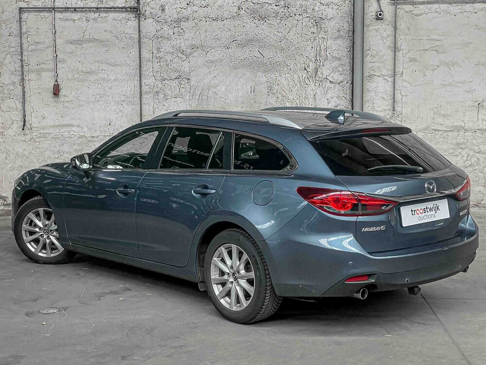 Mazda 6 Sportbreak 6 Sportbreak 2.2D TS+ 150HP 2014, T-223-LK