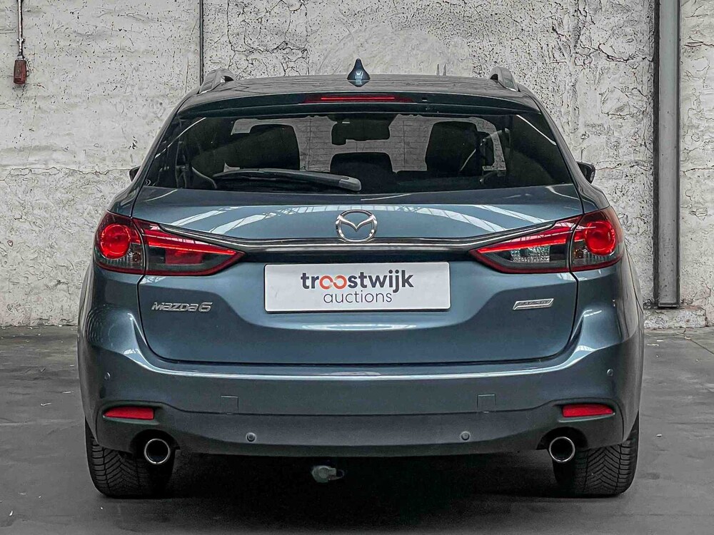 Mazda 6 Sportbreak 6 Sportbreak 2.2D TS+ 150HP 2014, T-223-LK