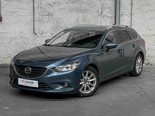 Mazda 6 Sportbreak 6 Sportbreak 2.2D TS+ 150HP 2014, T-223-LK