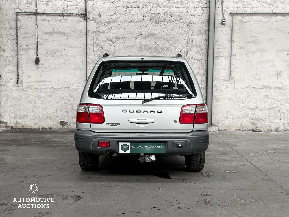 Subaru Forester 2.0 AWD 125hp 2001 (Original-NL), 91-FH-KR