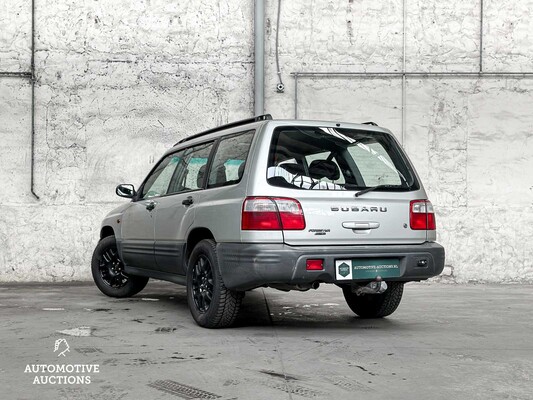 Subaru Forester 2.0 AWD 125hp 2001 (Original-NL), 91-FH-KR