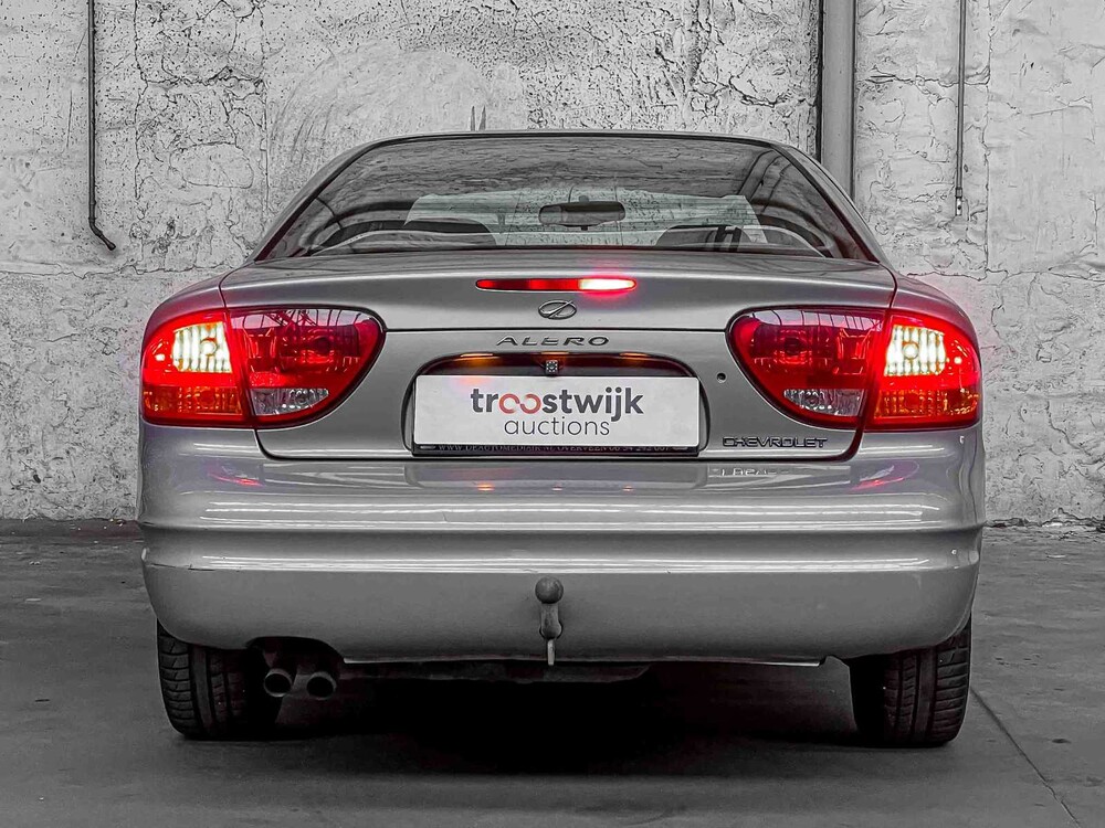 Chevrolet Usa Alero 2.4 SA 141HP 1999 (Original Dutch) ZF-GV-62