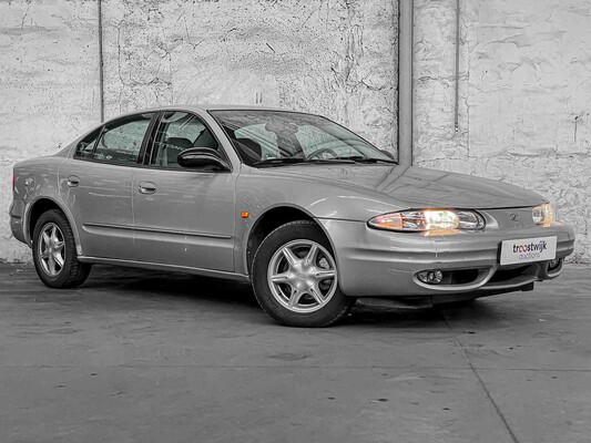 Chevrolet Usa Alero 2.4 SA 141HP 1999 (Original Dutch) ZF-GV-62