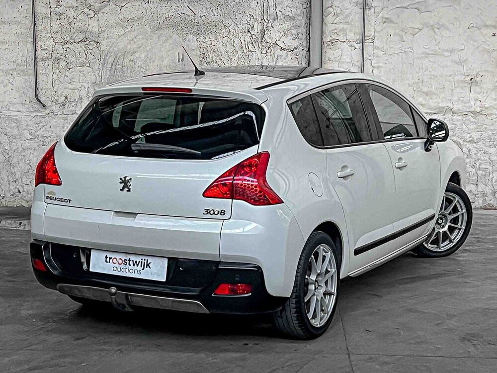 Peugeot - 3008 - 1.6 THP Blue Lease Executive - PKW