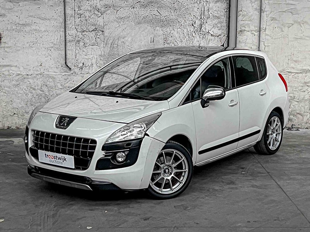 Peugeot - 3008 - 1.6 THP Blue Lease Executive - PKW