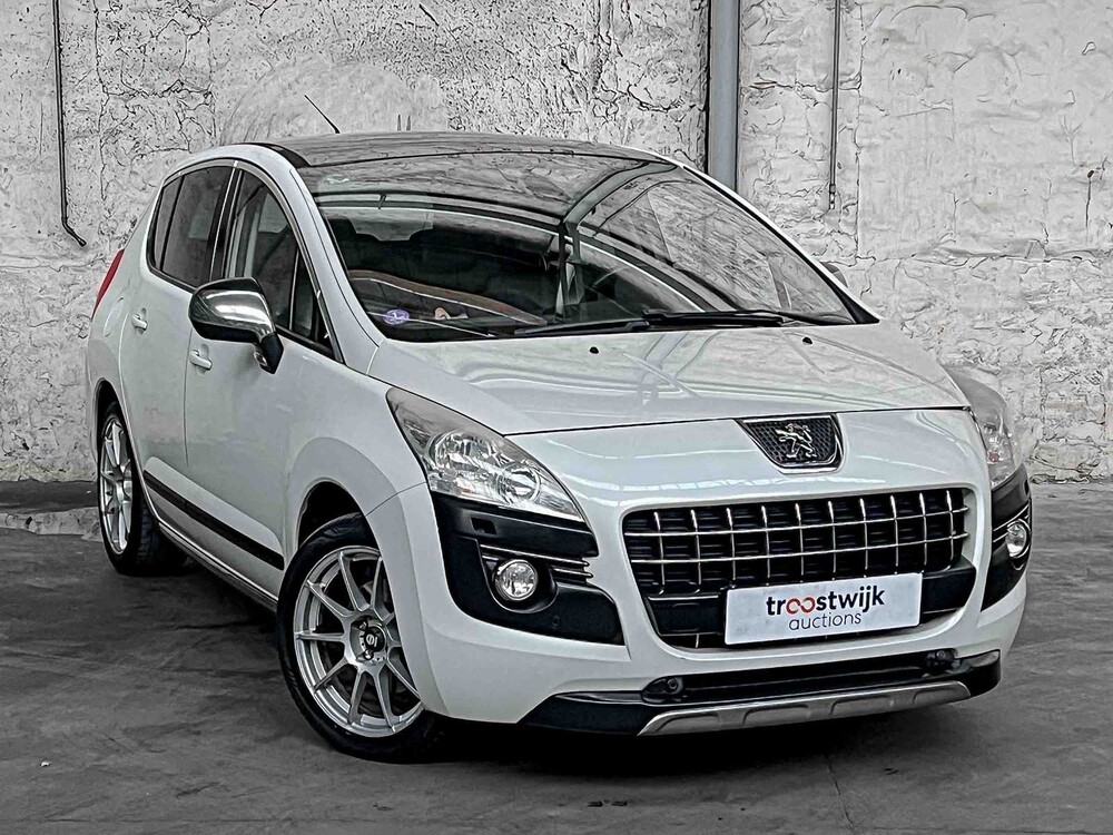 Peugeot - 3008 - 1.6 THP Blue Lease Executive - PKW