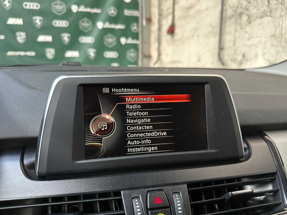 BMW 216d Gran Tourer Corporate Lease Essential 7p. 2er, 116PS 2015 (Original-NL), GZ-625-B - 02B-7PX