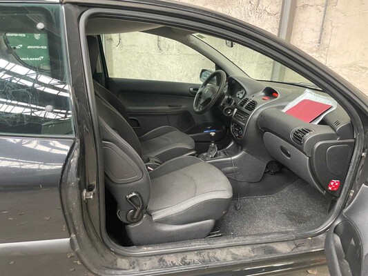 Peugeot 206 1.4 HDi Air-line 3 68PS 2007, 33-ZKZ-7