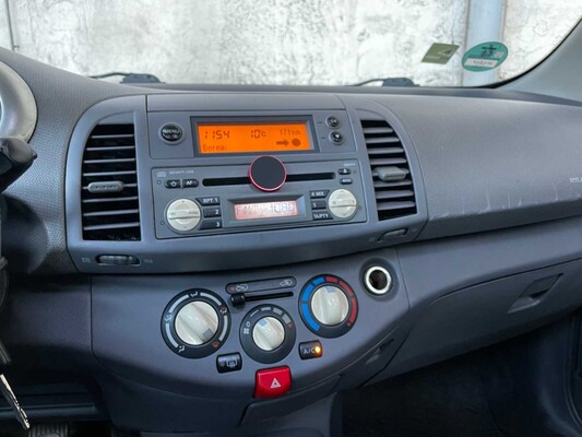 Nissan Micra 1.4 Tekna 88hp 2003 (Original-NL), 97-LZ-LP