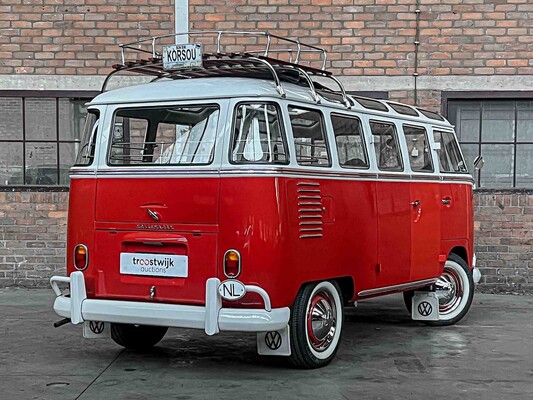 Volkswagen Split Bus T1 Samba 46HP 1981, 1-ZSB-73